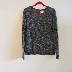 Knit Semi-Sheer Sweater